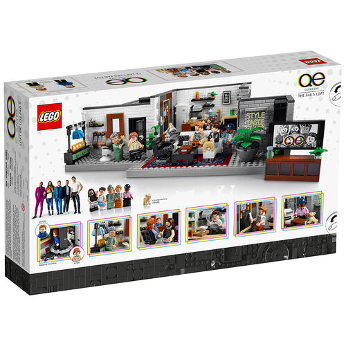 LEGO QUEER EYE - LOFT DE LOS FAB 5