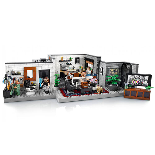 LEGO QUEER EYE - LOFT DE LOS FAB 5