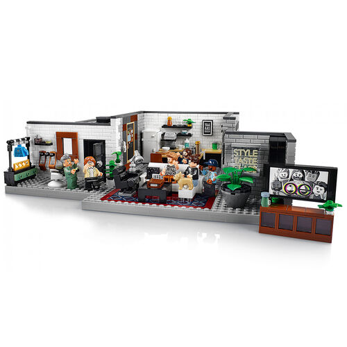 LEGO QUEER EYE - LOFT DE LOS FAB 5