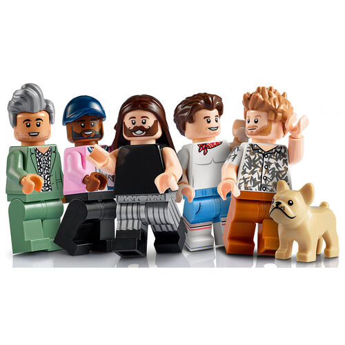 LEGO QUEER EYE - LOFT DE LOS FAB 5