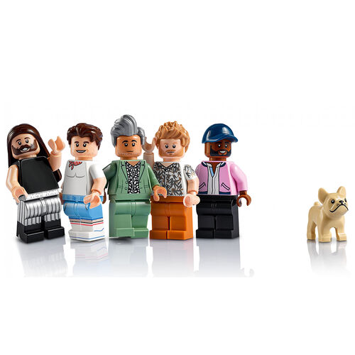 LEGO QUEER EYE - LOFT DE LOS FAB 5