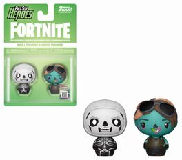 FUNKO POP! PINT SIZE HEROES - PACK: FORTNITE FIGURAS SKULL TROOPER & GHOUL TROOPER