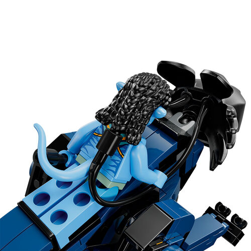 Lego Avatar Neytiri y thanator vs. Quaritch con Armadura AMP
