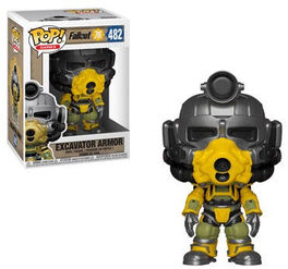 FK39041 Fallout 76 Pop! Games - Figura Vault Boy: Fuerte