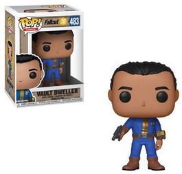 FK39039 Fallout 76 Pop! Games - Figura Habitante Vault