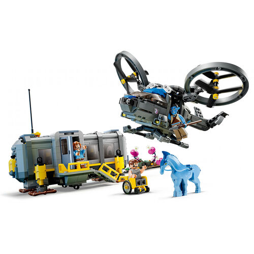 Lego Avatar Montañas Flotantes: Sector 26 y Samson de la RDA