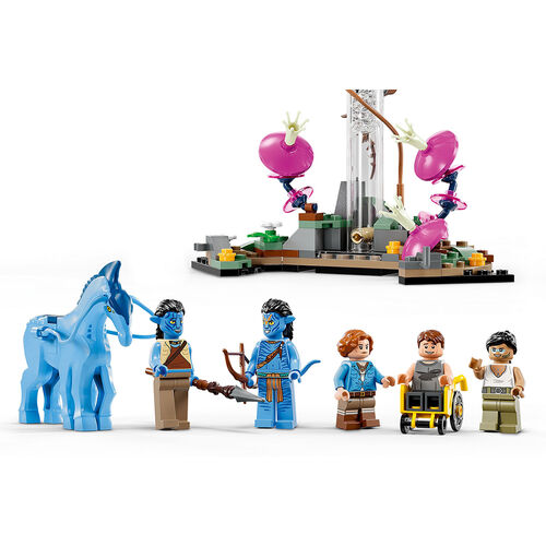 Lego Avatar Montañas Flotantes: Sector 26 y Samson de la RDA