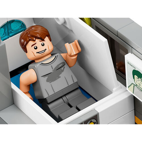 Lego Avatar Montañas Flotantes: Sector 26 y Samson de la RDA