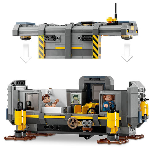 Lego Avatar Montañas Flotantes: Sector 26 y Samson de la RDA