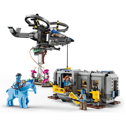 Lego Avatar Montañas Flotantes: Sector 26 y Samson de la RDA