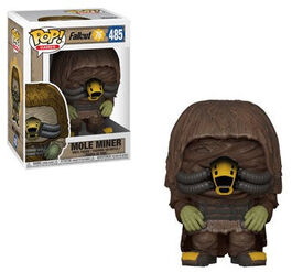 FK39040 Fallout 76 Pop! Games - Figura Mole Miner
