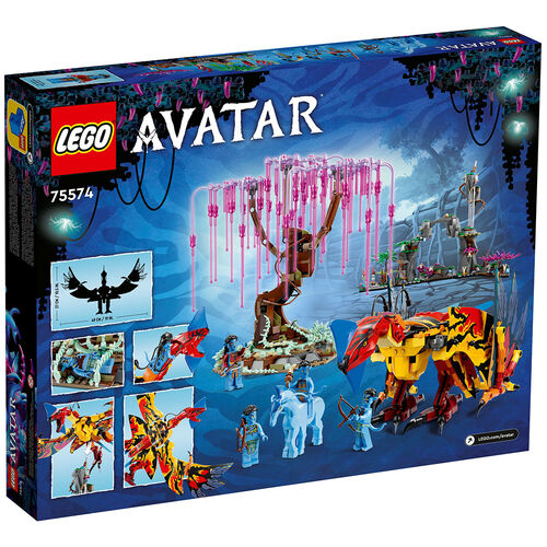 LEGO AVATAR - TORUK MAKTO Y ÁRBOL DE LAS ALMAS
