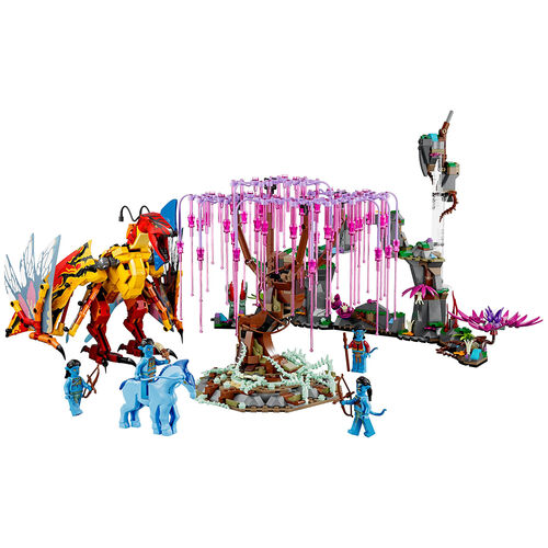 LEGO AVATAR - TORUK MAKTO Y ÁRBOL DE LAS ALMAS