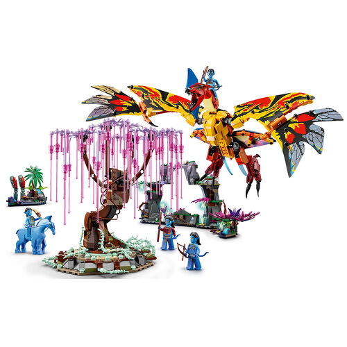 LEGO AVATAR - TORUK MAKTO Y ÁRBOL DE LAS ALMAS