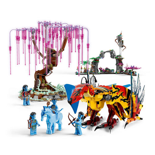 LEGO AVATAR - TORUK MAKTO Y ÁRBOL DE LAS ALMAS