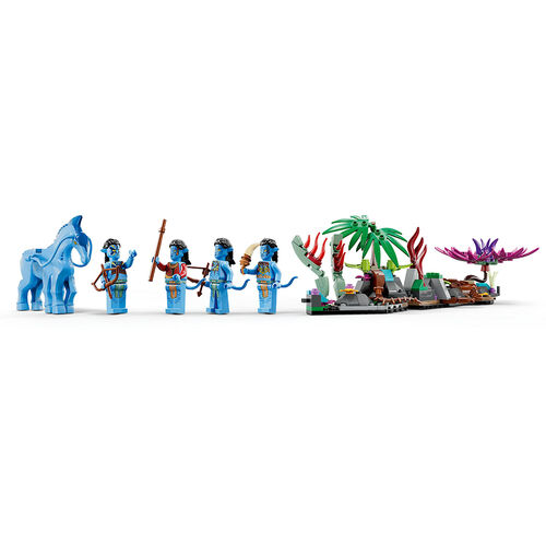 LEGO AVATAR - TORUK MAKTO Y ÁRBOL DE LAS ALMAS