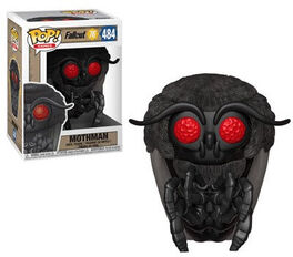 FK39044 Fallout 76 Pop! Games - Figura Mothman
