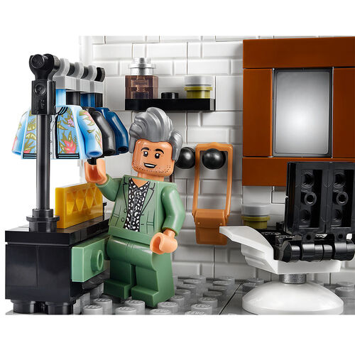 LEGO QUEER EYE - LOFT DE LOS FAB 5