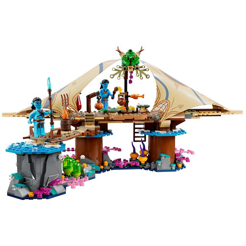 Lego Avatar Metkayina Reef Home
