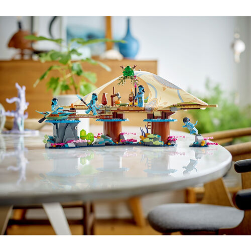 Lego Avatar Metkayina Reef Home