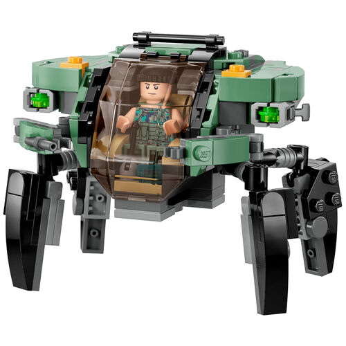 Lego Avatar Payakan el Tulkun y Crabsuit