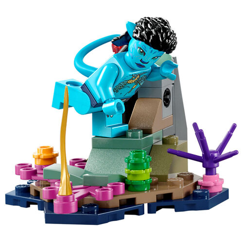 Lego Avatar Payakan el Tulkun y Crabsuit
