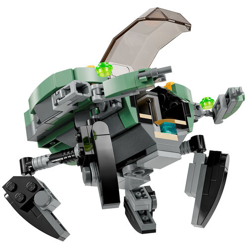 Lego Avatar Payakan el Tulkun y Crabsuit
