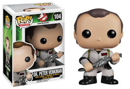 FK3976 Ghostbusters Funko Pop! Movies - Figura Peter Venkman