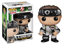 FK3977 Ghostbusters Funko Pop! Movies - Figura Dr. Raymond Stantz