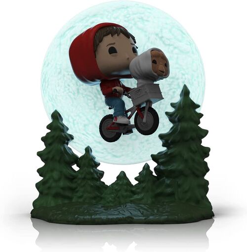 Funko Pop! Moments: E.T. The Extra-Terrestrial - Elliott and E.T. Flying (GW)