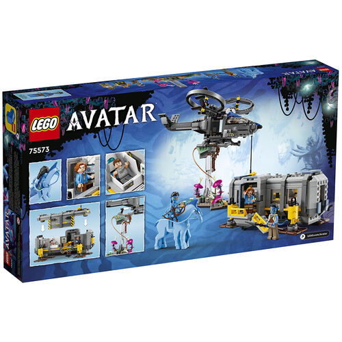 Lego Avatar Montañas Flotantes: Sector 26 y Samson de la RDA