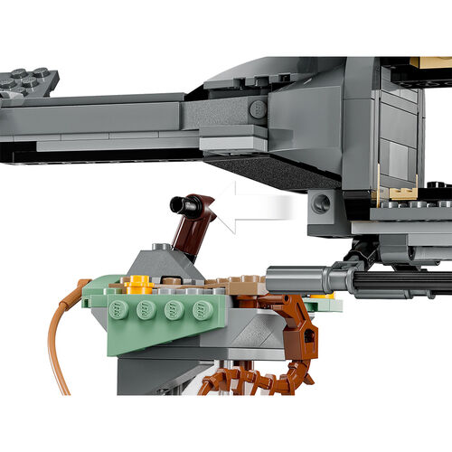 Lego Avatar Montañas Flotantes: Sector 26 y Samson de la RDA