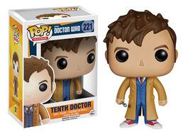 FK4627 Doctor Who Television POP! Figura Décimo Doctor