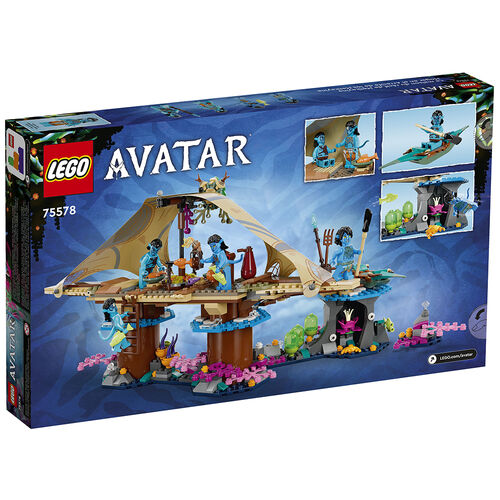 Lego Avatar Metkayina Reef Home