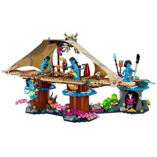 Lego Avatar Metkayina Reef Home