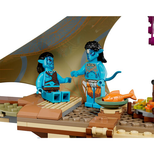 Lego Avatar Metkayina Reef Home