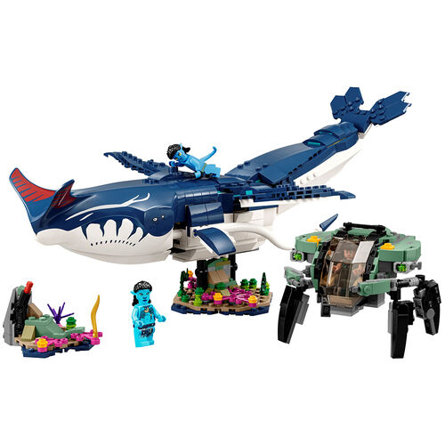 Lego Avatar Payakan el Tulkun y Crabsuit