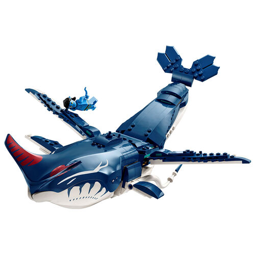 Lego Avatar Payakan el Tulkun y Crabsuit