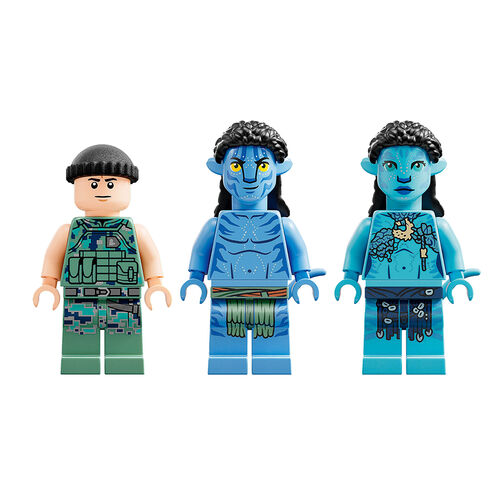 Lego Avatar Payakan el Tulkun y Crabsuit