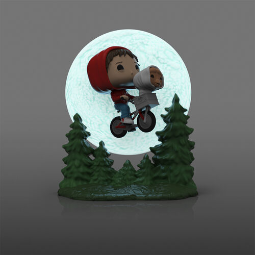 Funko Pop! Moments: E.T. The Extra-Terrestrial - Elliott and E.T. Flying (GW)
