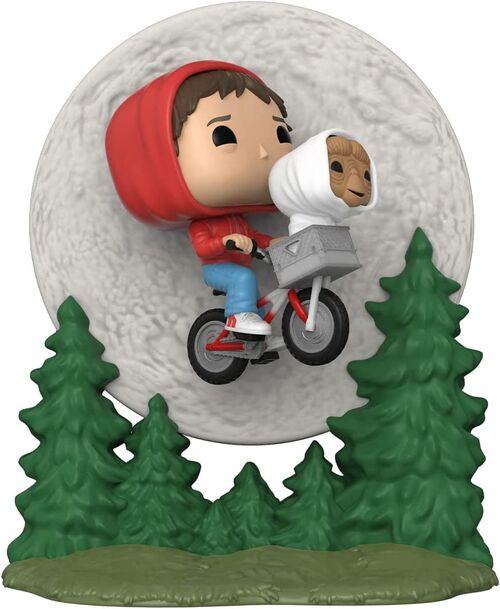 Funko Pop! Moments: E.T. The Extra-Terrestrial - Elliott and E.T. Flying (GW)