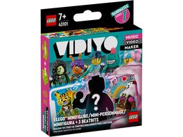 43101 Minifiguras Bandmates LEGO® VIDIYO?