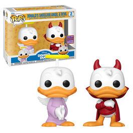 FUNKO POP! DISNEY - PACK DONALD ÁNGEL Y DONALD DEMONIO EXCLUSIVO
