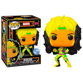 FUNKO POP! MARVEL: BLACK LIGHT - ROGUE EXCLUSIVO