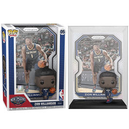 Funko Pop! Trading Cards NBA - Zion Williamson (New Orleans Pelicans)