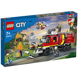 Lego City - Unidad Móvil de Control de Incendios