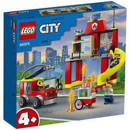 LEGO CITY - PARQUE DE BOMBEROS Y CAMIÓN DE BOMBEROS