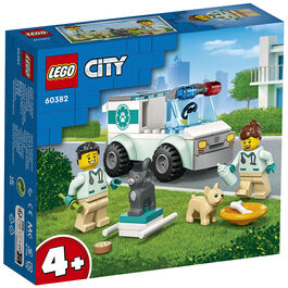 Lego City Vet Van Rescue