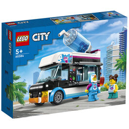LEGO CITY - FURGONETA PINGÜINO DE GRANIZADAS