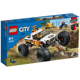 Lego City 4x4 Off-Roader Adventures